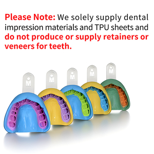 CE approvato fai da te tappi per le orecchie Kit di stampaggio per denti Grillz stampo per impronta dentale materiali impiallacciature a scatto Kit di stampaggio in Silicone - Product Image 2