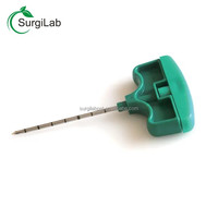 Aiguille de ponction pour biopsie et aspiration de moelle osseuse avec trocart de sécurité