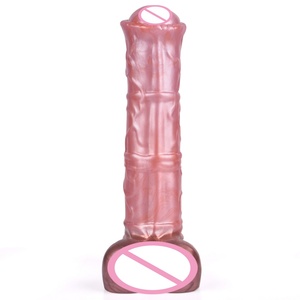 YOCY 2023 Fabricantes de Nuevos Juguetes Sexuales para Adultos con Funda de Pene de Dos Tamaños Opcionales con Diseño de Caballo Ferghana - Product Image 3