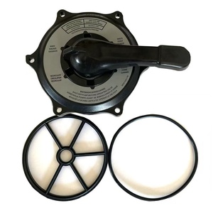 SPX0710XBA17 Couvercle de clé et poignée de remplacement pour pièces de <span class=keywords><strong>pompe</strong></span> de filtre à sable de <span class=keywords><strong>piscine</strong></span> pour vannes multi-ports Vari Flo 1-1/2 - Product Image 1