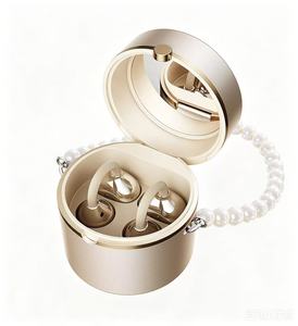 New M197 tws earphones <b>wireless</b> earbuds BT version 6.0 HiFi sound quality ear-clip headphones with <b>Mic</b> for Huawei iPhone Honor - Product Image 1