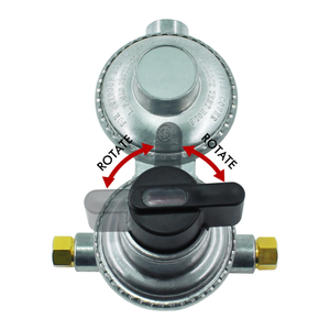 Régulateur de basse pression Propane de haute qualité 2 étapes de changement automatique soupape de surpression - Product Image 4