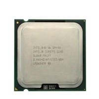 Utilisé pour le processeur Core 2 Quad Q9400 2,66 GHz, 6 Mo de cache L2, FSB 1333 MHz, prise en charge 64 bits, ordinateur de bureau LGA 775