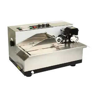 Einfache bedienung einstellen position tinte roller codierung maschine, drucker