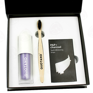 Kit de Cuidado Bucal Premium al por Mayor, <span class=keywords><strong>Suero</strong></span> Blanqueador Dental, Tiras Blanqueadoras, Kit de Cepillo de Dientes - Product Image 2