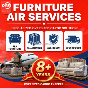 Servicio de Transporte de Muebles por Aire de China a EE. UU. y Europa, DDP, Alta Capacidad de Carga, Sofá, Gabinete, Transitario de Carga - Product Image 6
