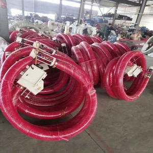 Гибкая труба переносная подвижная винтовая конвейерная вкладыша, зерновая присоска - Product Image 6