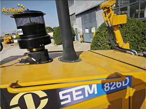 รถปราบดินตีนตะขาบ SEM826D 24ตันพลังสูงสำหรับการทำเหมืองแร่และการก่อสร้าง - Product Image 4