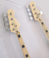 Guitare basse électrique 4 cordes, 5 cordes Solid Ashwood de haute qualité