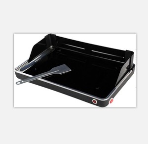 Al aire libre de la isla de Cocina eléctrica <span class=keywords><strong>interior</strong></span> <span class=keywords><strong>barbacoa</strong></span> de vidrio parrilla - Product Image 5