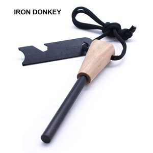 ชุดอุปกรณ์ยังชีพทำจากไม้<span class=keywords><strong>ส</strong></span>ำหรับผู้เริ่มต้นยิงด้วยแมกนีเซียมแท่งปืนก<span class=keywords><strong>ลา</strong></span>งแจ้ง - Product Image 1