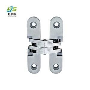 Precision-cast Zinc Cross Concealed Hinge Anti-corrosion Hinges 30kg 16x70 Bedroom Modern Design Bld-gf3 180 Degree Opening - Product Image 1