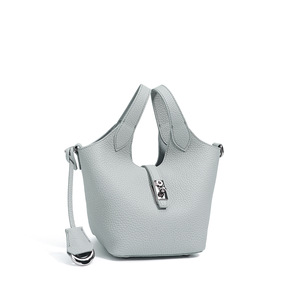 <span class=keywords><strong>Sac</strong></span> <span class=keywords><strong>à</strong></span> <span class=keywords><strong>main</strong></span> femme en cuir de vachette monocouche multifonctionnel et tendance - <span class=keywords><strong>Sac</strong></span> seau - <span class=keywords><strong>Sac</strong></span> <span class=keywords><strong>à</strong></span> bandoulière sous le bras - Product Image 2