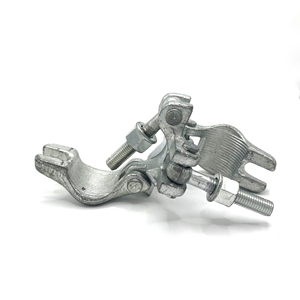 하이 퀄리티 비계 클램프 BS1139 EN74 핫 딥 아연 도금 드롭 단조 발판 더블 커플러 - Product Image 4