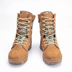 Leo Núi Cắm Trại Rừng Bảo Vệ Khởi Động Sa Mạc Phiêu Lưu Khởi Động Cao Top Đi Bộ Đường Dài Khởi Động - Product Image 4