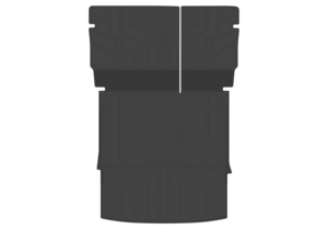 Alfombrillas Traseras de TPE para <span class=keywords><strong>Mazda</strong></span> CX-50 23-25, Resistentes al Barro, Nieve y Olores, Moldeadas a Medida, Aptas para Exportación - Product Image 6