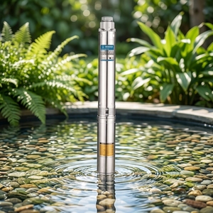 SN K100QJ(D) Series Deep Well <b>Submersible</b> <b>Pump</b> 3m³/h 45-490m Head 0.37-7.5kW 220V/380V High Lift Deep Well <b>Pump</b> - Product Image 1