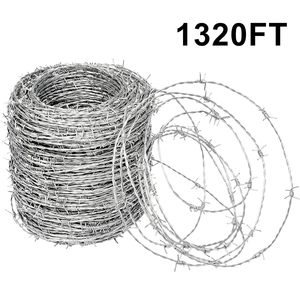 <span class=keywords><strong>Concertina</strong></span> de alambre de púas de doble hebra <span class=keywords><strong>galvanizada</strong></span> para la construcción y la protección de la cerca de malla de la prisión hecha de alambre de hierro - Product Image 2