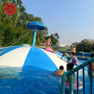 Juegos Acuáticos Inflables sin Motor para Niños, Bungee Cloudy para Parques Acuáticos, en Oferta - Product Image 1