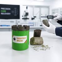 Foret diamanté de gros pour usine, résistant à l'usure, pour le perçage de trous dans le béton, le marbre, le granit et la pierre