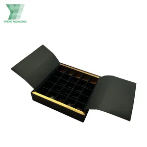 New Design Printing cajas para bombones chocolates boxes galletas dulces 300 GSM Paper Box Packaging