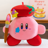 Boneka Babi Chef Star Berbagai Ukuran Warna Campur Super Lembut Mainan Plush Mesin Cakar Bantal Hadiah Ulang Tahun Lucu Laris Grosir