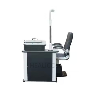 Hot Sale Ophthalmic Medical Instrument Height Adjustment &amp; Storage Drawers <strong>Optometry</strong> Chair &amp; <strong>Table</strong> Set for Eye Exam - Product Image 5