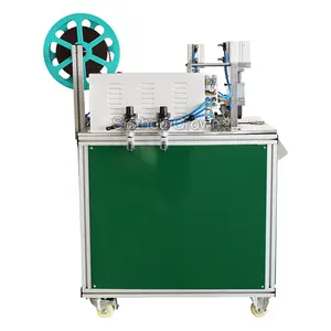 Fabric Tape Cutting Machine Ultrasonic Fabric Tape Punching And Cutting Machine Woven Tape Cutting And Hole Punching Machine