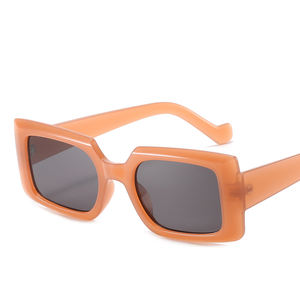 Lunettes de soleil rétro pour hommes et femmes, carrées, de luxe, de bonne qualité, nouvelle collection - Product Image 5