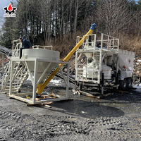 Centrale à Béton Mobile Prix Usine Facile à Utiliser Automatique MB1500 Centrale à Béton Prix