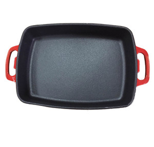 Poêle à 60 plats en fonte émaillé, ustensile de cuisine, rôtissoire pour cils - Product Image 3