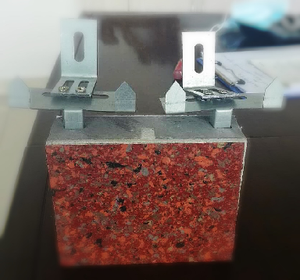 Bất Đá Sơn Tích Hợp Tấm <span class=keywords><strong>Rock</strong></span> Len Cách Nhiệt 150Mm Cách Âm Cách Nhiệt Cách Nhiệt Cho Kho Ngoài Trời Sử Dụng Mới - Product Image 3