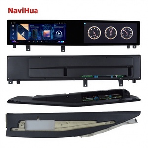 Navihua Dual 12.3" Car Radio for BMW X5 X6 F15 F16 2014-2017 NBT <b>System</b> Car DVD Player Multimedia GPS Navigation Dual Screen - Product Image 1