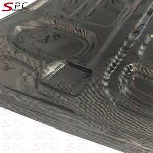 Capot avant en fibre de carbone SPC EVO pour <span class=keywords><strong>Porsche</strong></span> 991 2012-2019, couvercle de coffre avant en fibre de carbone pour <span class=keywords><strong>Porsche</strong></span> 911 991, capot de coffre avant - Product Image 5