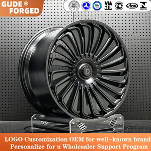 Rines Forjados GUDE para Bentley Flying Spur, Continental, Bentayga, Mulsanne, Rolls Royce Cullinan, Phantom, Spectre LUX04 - Product Image 5