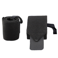 Attelle de sport personnalisée en néoprène, durable, respirante, élastique, extensible, pour le soutien du poignet en musculation, bande de maintien pour la gym, certifiée RoHS