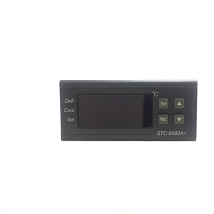Controlador de Temperatura STC-8080A 220v, Refrigeración, Descongelación Automática Programada, Controlador de Temperatura Inteligente STC-8080A+ - Product Image 2