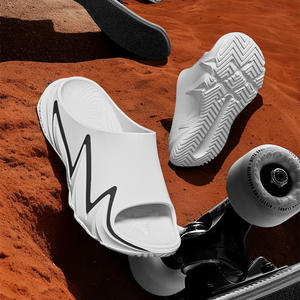 Men Wide Width EVA <b>Slippers</b> Extra Toe Room Non Slip Sole <b>Home</b> Comfort 36-47 EU Size Soft Cushioned Support - Product Image 3