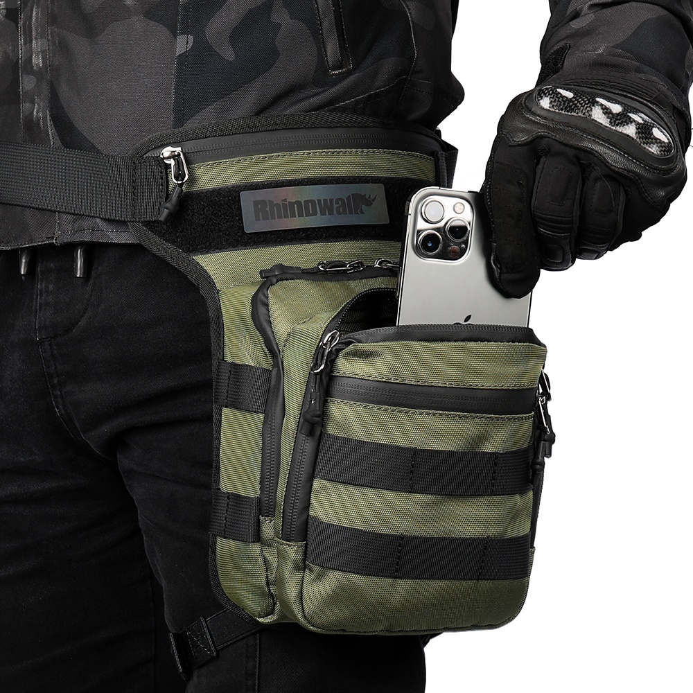 コンバット ドロップレッグポーチ Tactical Medical Solutions（TMS