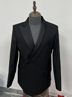 Costume Classique Homme 2026 – Ensemble Décontracté 2 Pièces pour Mariage et Cérémonie – Tenue de Marié et d'Affaires pour Hommes