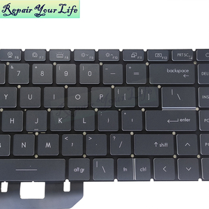 Teclado de Portátil Original Nuevo UI US Internacional para <span class=keywords><strong>MSI</strong></span> GS66 <span class=keywords><strong>GE66</strong></span> 9z.NJ2BN.A1D con Retroiluminación - Product Image 3