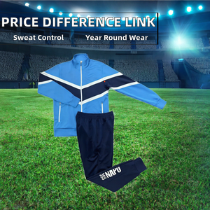 Enlace Especial para Pagar la Diferencia de Precio - Compre Mucha Más con Diferencia - Por Favor Contácteme para el Pago - Camiseta Deportiva Transpirable para Hombre con Cuello en V 100% Poliéster - Product Image 2