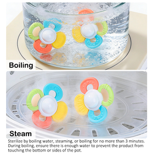 Sensory 360 °   <span class=keywords><strong>Hochet</strong></span> rotatif pour bébé, facile à saisir, <span class=keywords><strong>hochet</strong></span> rotatif, jouet sensoriel pour la dentition - Product Image 3