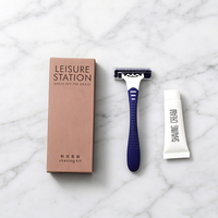 Ensemble d'articles de toilette de luxe pour hôtel OEM, boîte en papier multicolore assortie ODM, kit d'articles de toilette pour hôtel 5 étoiles, spa