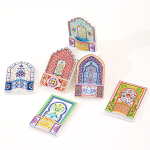 Aimant de réfrigérateur 3D en résine et métal, idéal pour la vente en gros, souvenir touristique d'Espagne - Product Image 3