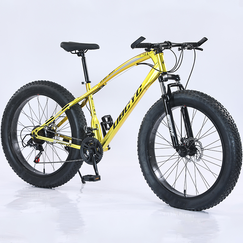 28 Inch Fat Tire Mountain Bike With 27 Speeds – Full Shockingproof 