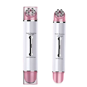 Belleza Masajeador de ojos Terapia magnética Vibración eléctrica con calor y vibración <span class=keywords><strong>Anti</strong></span> envejecimiento Arrugas Masajeador Pluma de belleza - Product Image 1