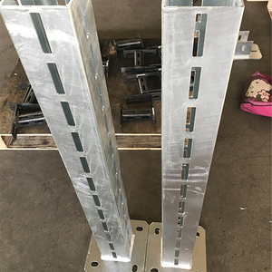 Poste de Señalización de Tráfico Galvanizado, de Acero Perforado, Estándar ASTM, Grado Q235, Sin Aleación - Product Image 5
