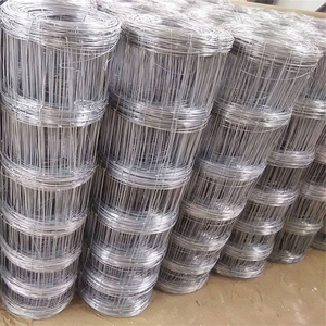 8ft Chiều cao 330 ft dài 2mm dây lĩnh vực mạ kẽm gia súc hàng rào cố định nút dây với nút cố định cho hươu cừu trang trại hàng rào - Product Image 2