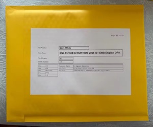 Gói DVD Internet <span class=keywords><strong>MS</strong></span> <span class=keywords><strong>SQL</strong></span> <span class=keywords><strong>Server</strong></span> 2025 Standard bản tiếng Anh, Enterprise Web <span class=keywords><strong>Server</strong></span> 16 Core CAL, kích hoạt trực tuyến, bản quyền trọn đời - Product Image 1